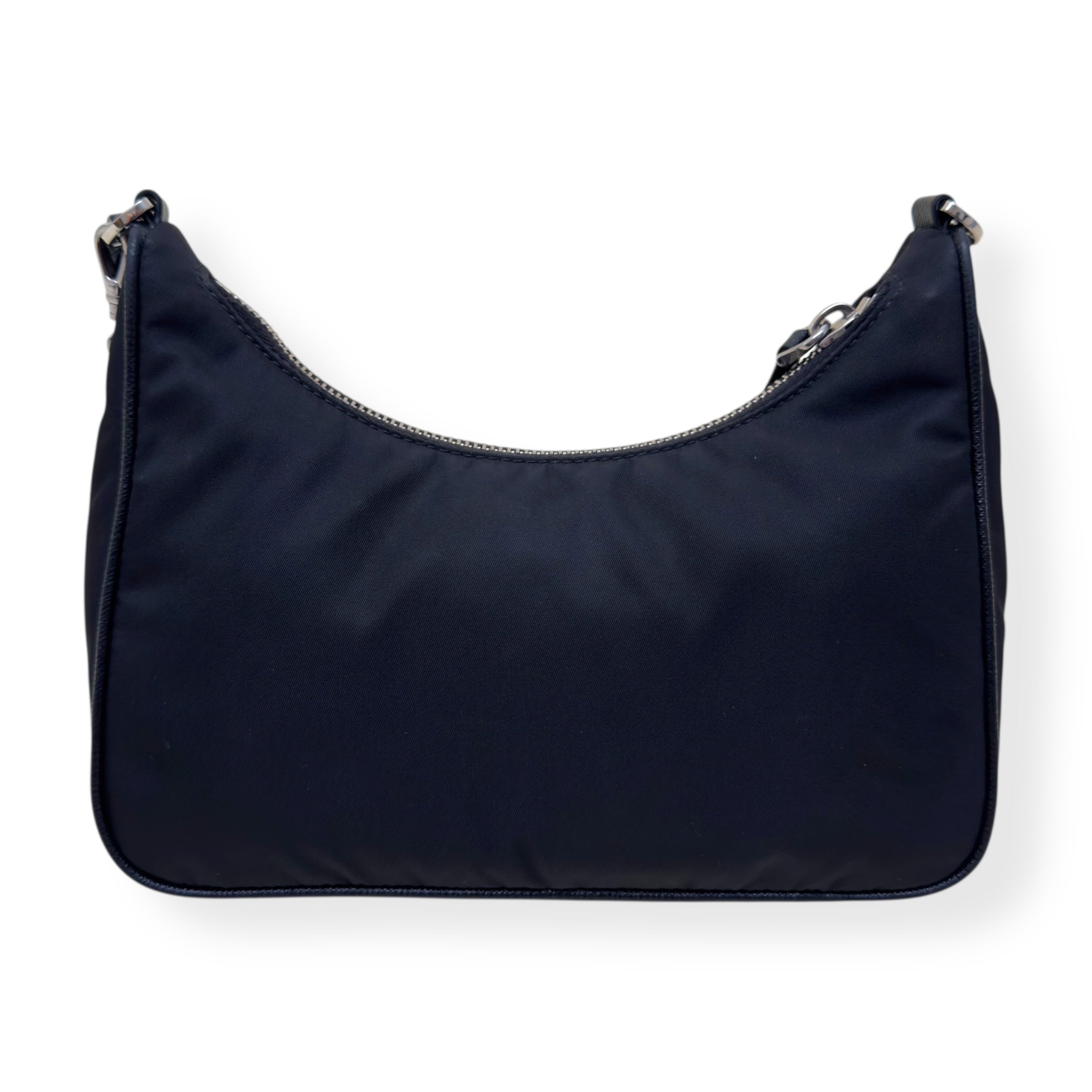 PRADA RE-EDITION 2005 RE-NYLON BAG BLACK S