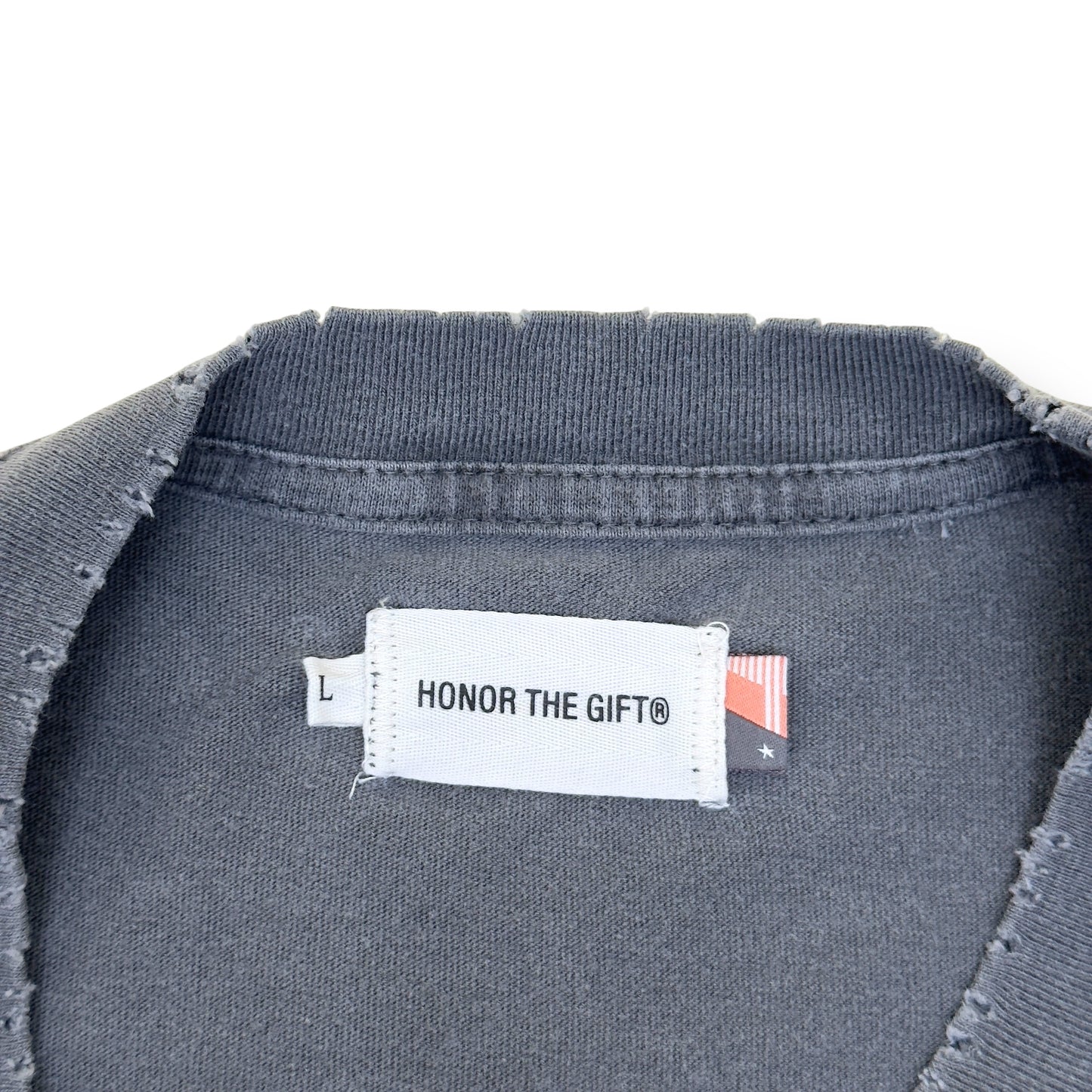 HONOR THE GIFT AFTER HOURS 1988 T-SHIRT GREY / BLUE L
