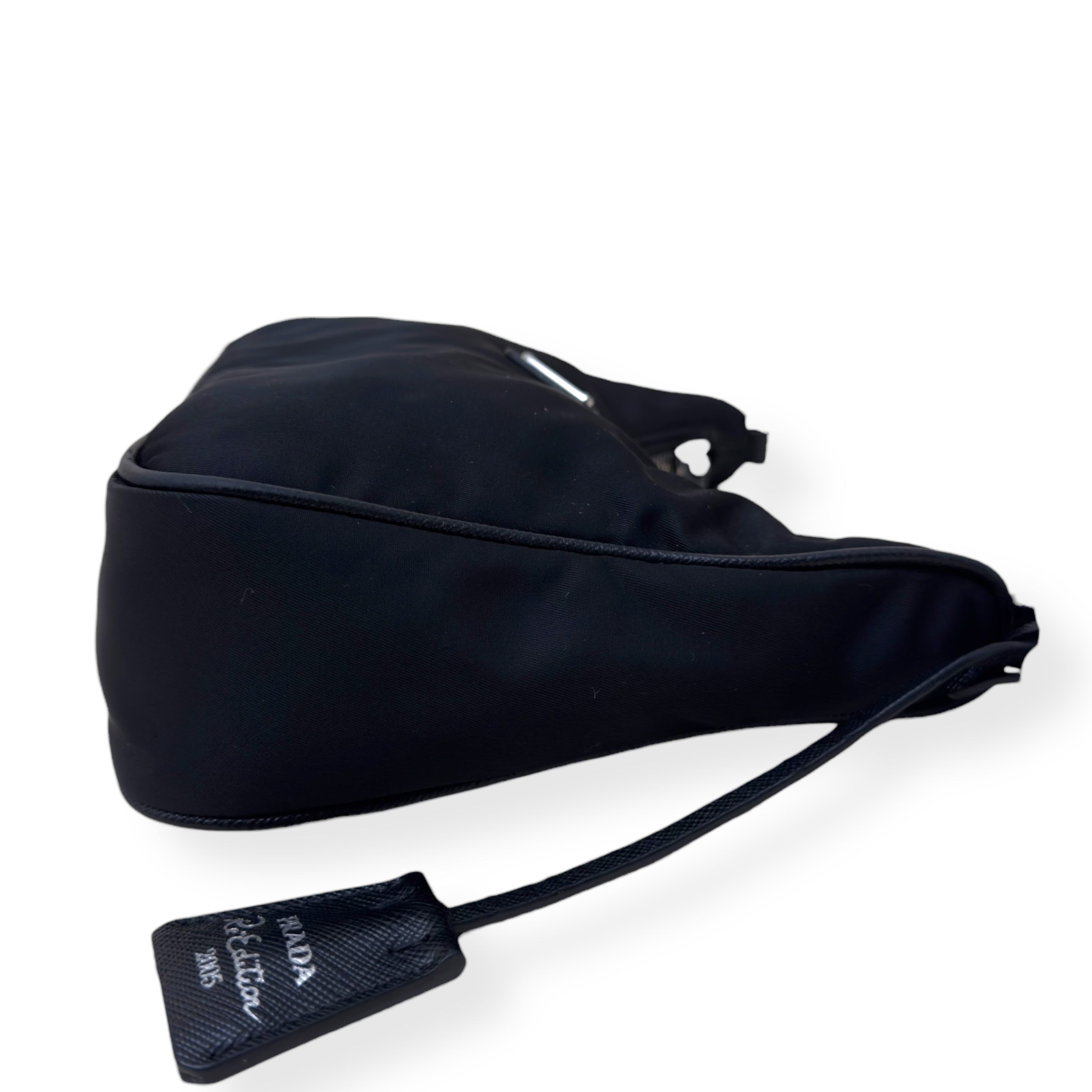 PRADA RE-EDITION 2005 RE-NYLON BAG BLACK S