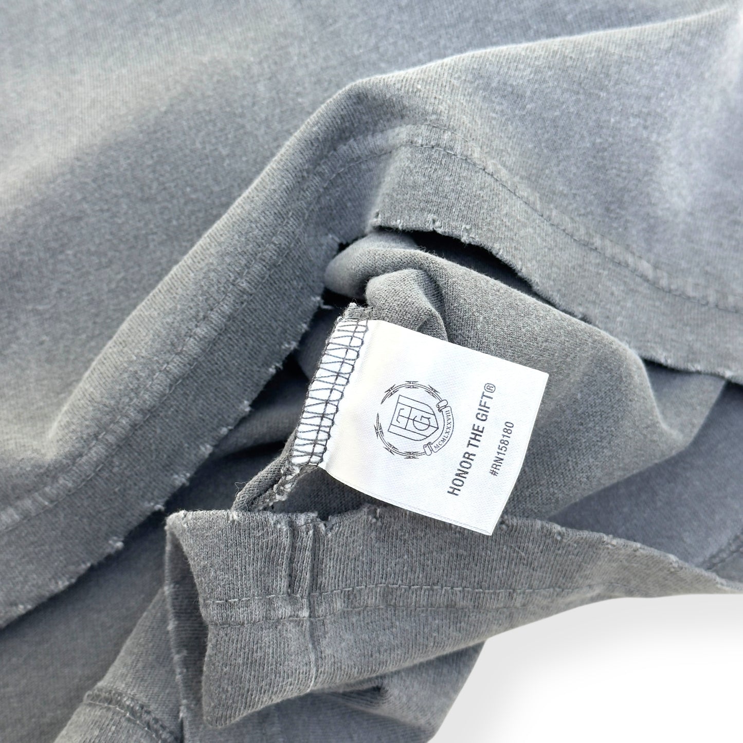 HONOR THE GIFT AFTER HOURS 1988 T-SHIRT GREY / BLUE L