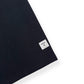 SUPREME SHOULDER ARC LOGO T-SHIRT BLACK / WHITE M
