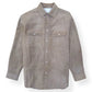 LOEWE SUEDE LAMBSKIN OVERSHIRT BEIGE 50 / L