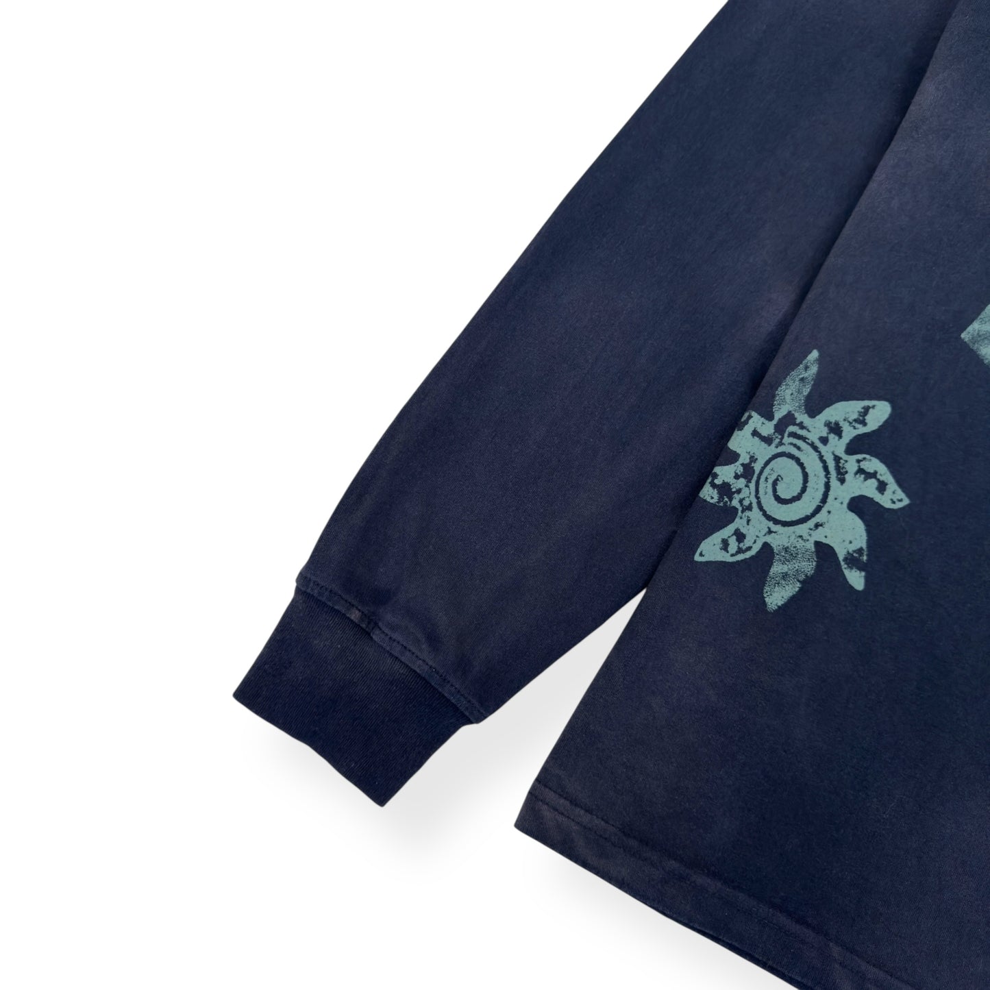 HONOR THE GIFT GRAPHIC LONG SLEEVE T-SHIRT FADED BLACK L