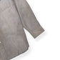 LOEWE SUEDE LAMBSKIN OVERSHIRT BEIGE 50 / L