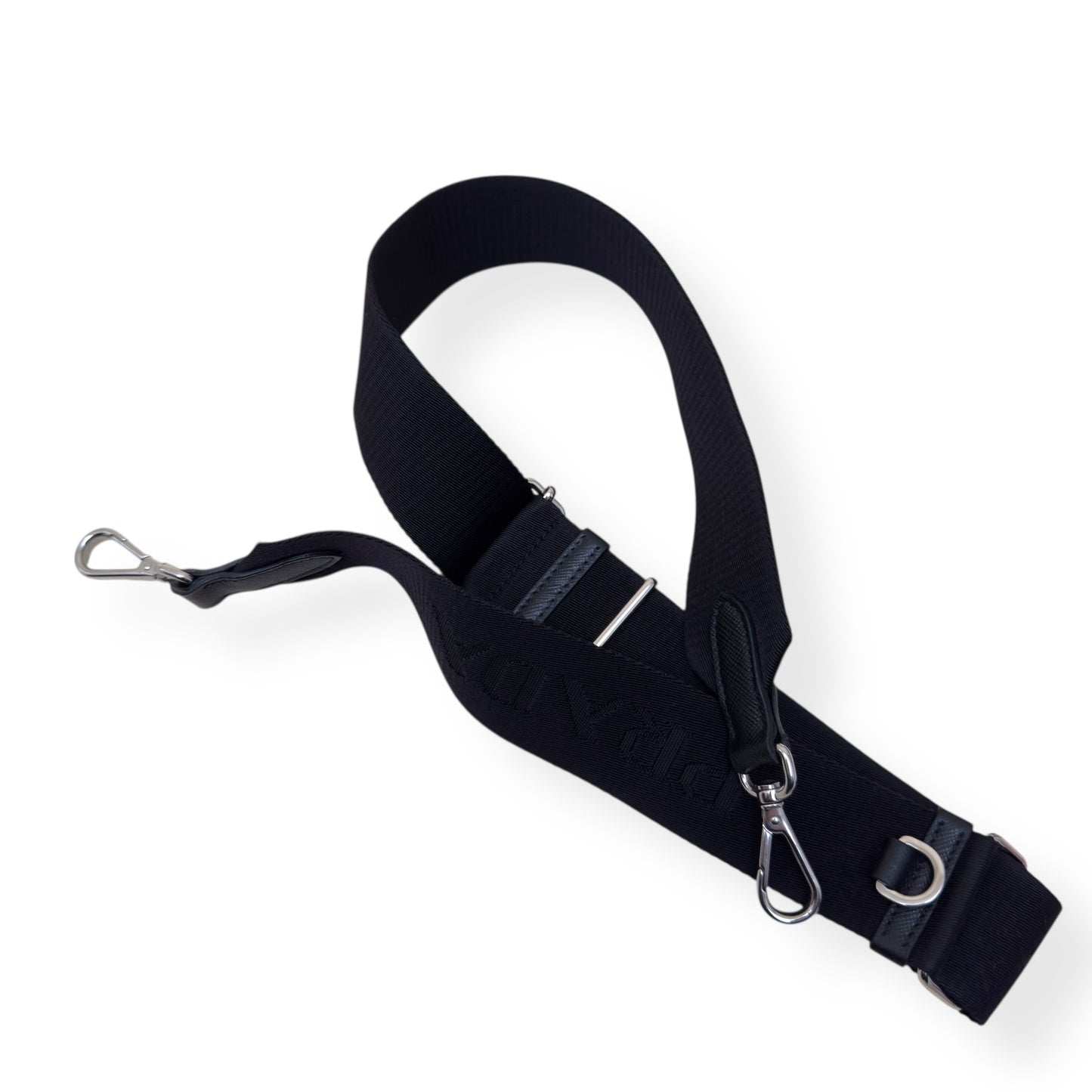 PRADA RE-EDITION 2005 RE-NYLON BAG BLACK S