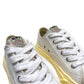 MAISON YASUHIRO MIHARA HANK VINTAGE SOLE CANVAS SNEAKER WHITE 44 / UK10