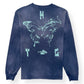 HONOR THE GIFT GRAPHIC LONG SLEEVE T-SHIRT FADED BLACK L