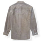 LOEWE SUEDE LAMBSKIN OVERSHIRT BEIGE 50 / L