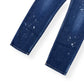 DSQUARED2 PAINT SPLATTER DISTRESSED SLIM DENIM JEANS 50 / L