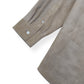 LOEWE SUEDE LAMBSKIN OVERSHIRT BEIGE 50 / L