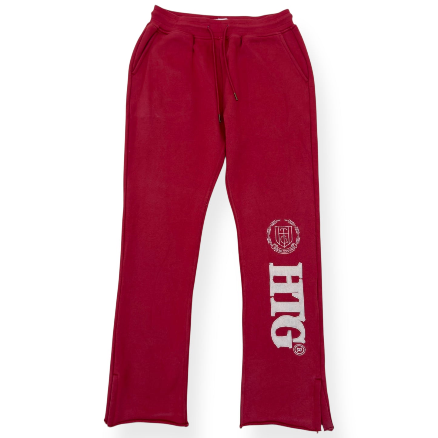 HONOR THE GIFT CLAY STUDIO SWEATPANTS RED L