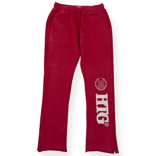 HONOR THE GIFT CLAY STUDIO SWEATPANTS RED L