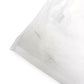 PRADA LOGO EMBOSSED COTTON T-SHIRT WHITE M