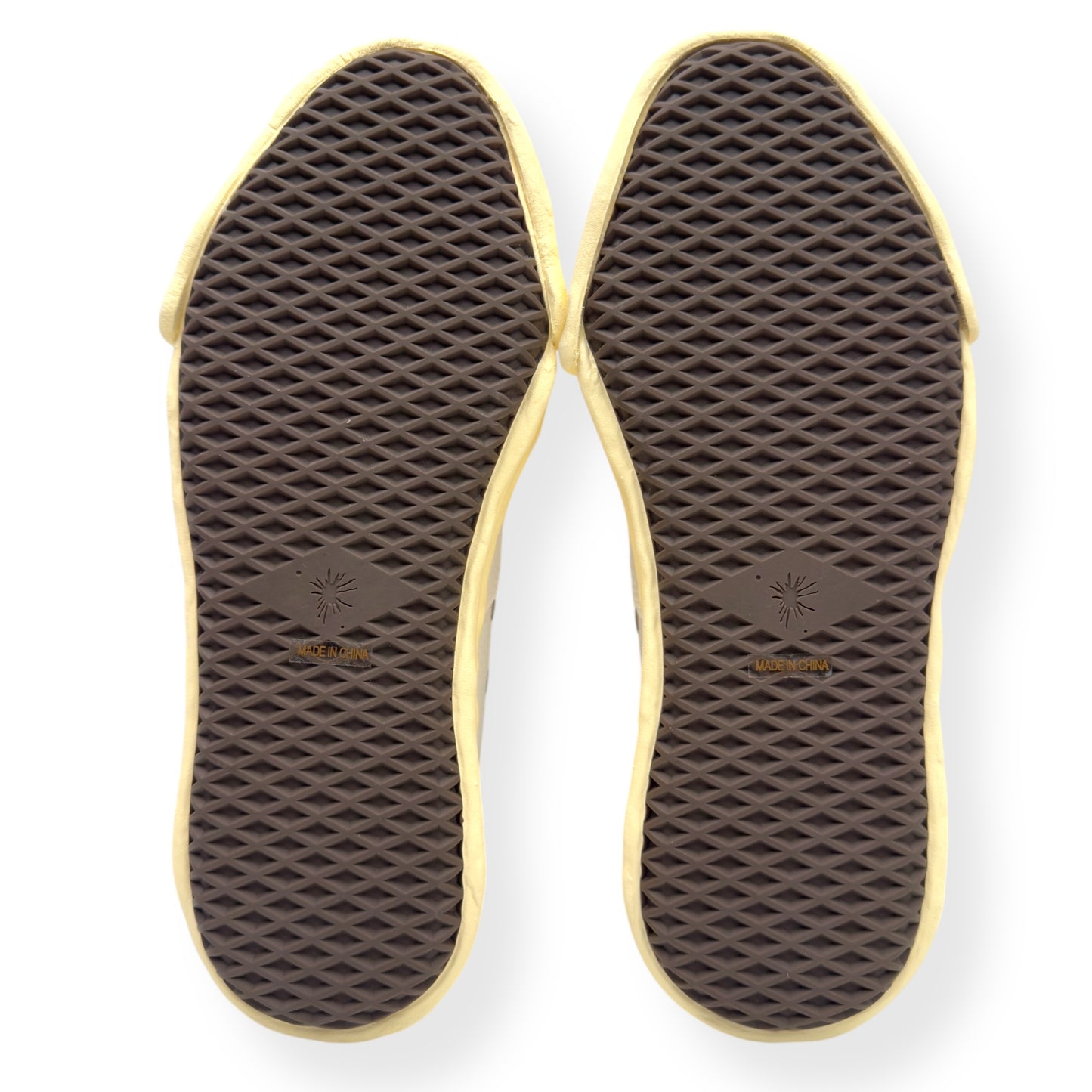 MAISON YASUHIRO MIHARA HANK VINTAGE SOLE CANVAS SNEAKER WHITE 44 / UK10