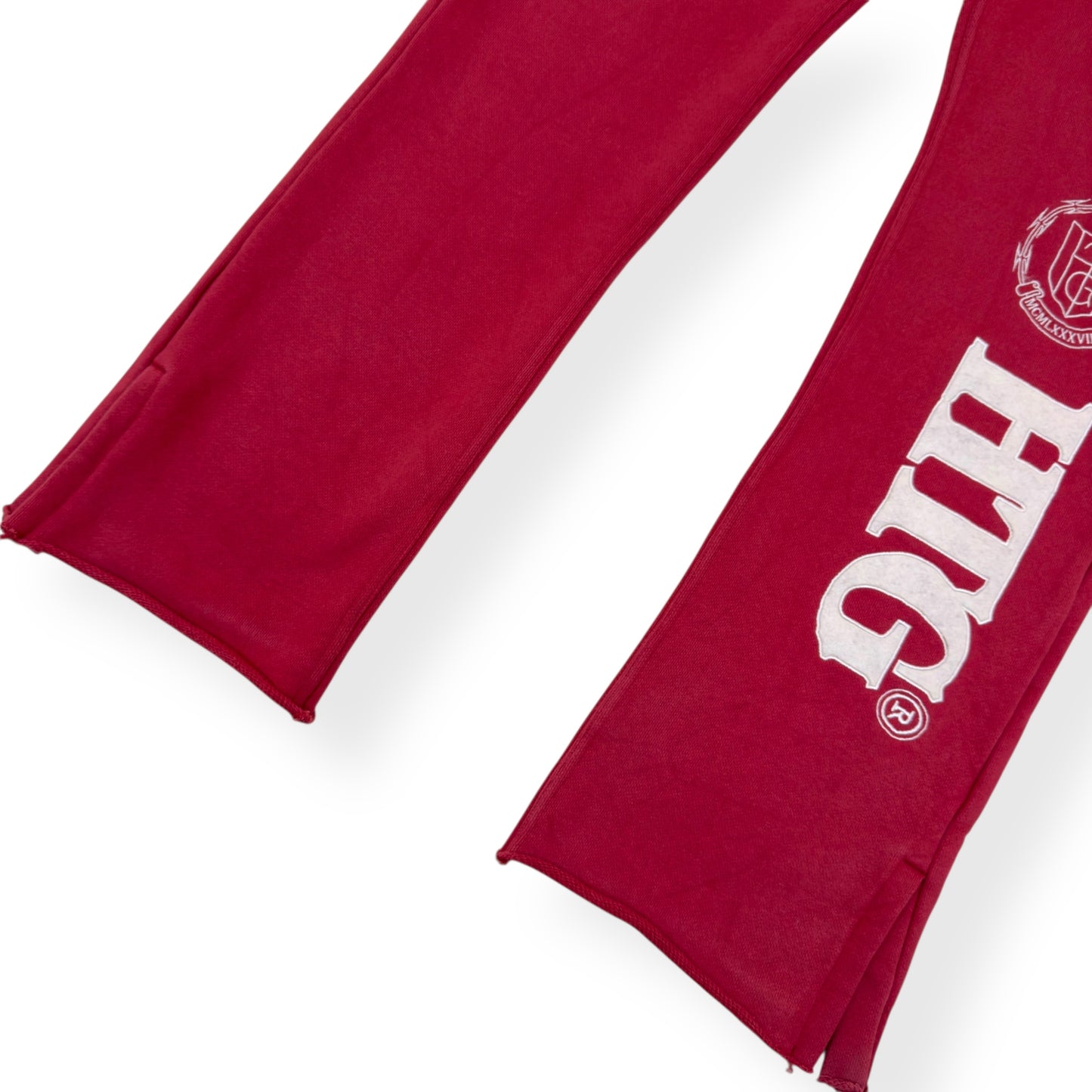HONOR THE GIFT CLAY STUDIO SWEATPANTS RED L