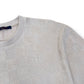 LOUIS VUITTON DAMIER FRENCH TERRY T-SHIRT LUXURY BEIGE XL