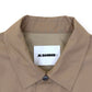 JIL SANDER SS25 FLAP POCKET SHIRT BEIGE 50 / L