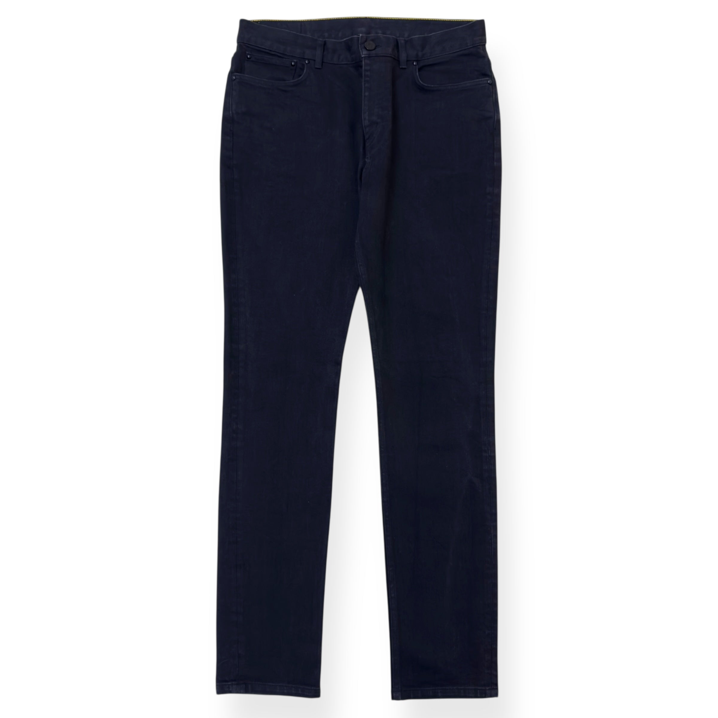 LOUIS VUITTON DENIM JEANS BLACK W34”