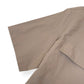 JIL SANDER SS25 FLAP POCKET SHIRT BEIGE 50 / L