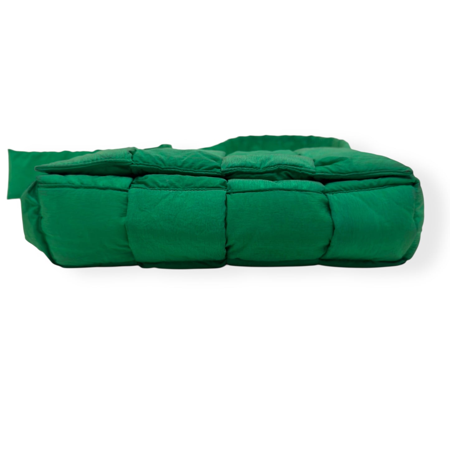 BOTTEGA VENETA PADDED CASSETTE BAG GREEN S