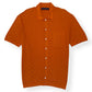 LOUIS VUITTON MONOGRAM POINTELLE COTTON SHIRT LUXURY ORANGE XL