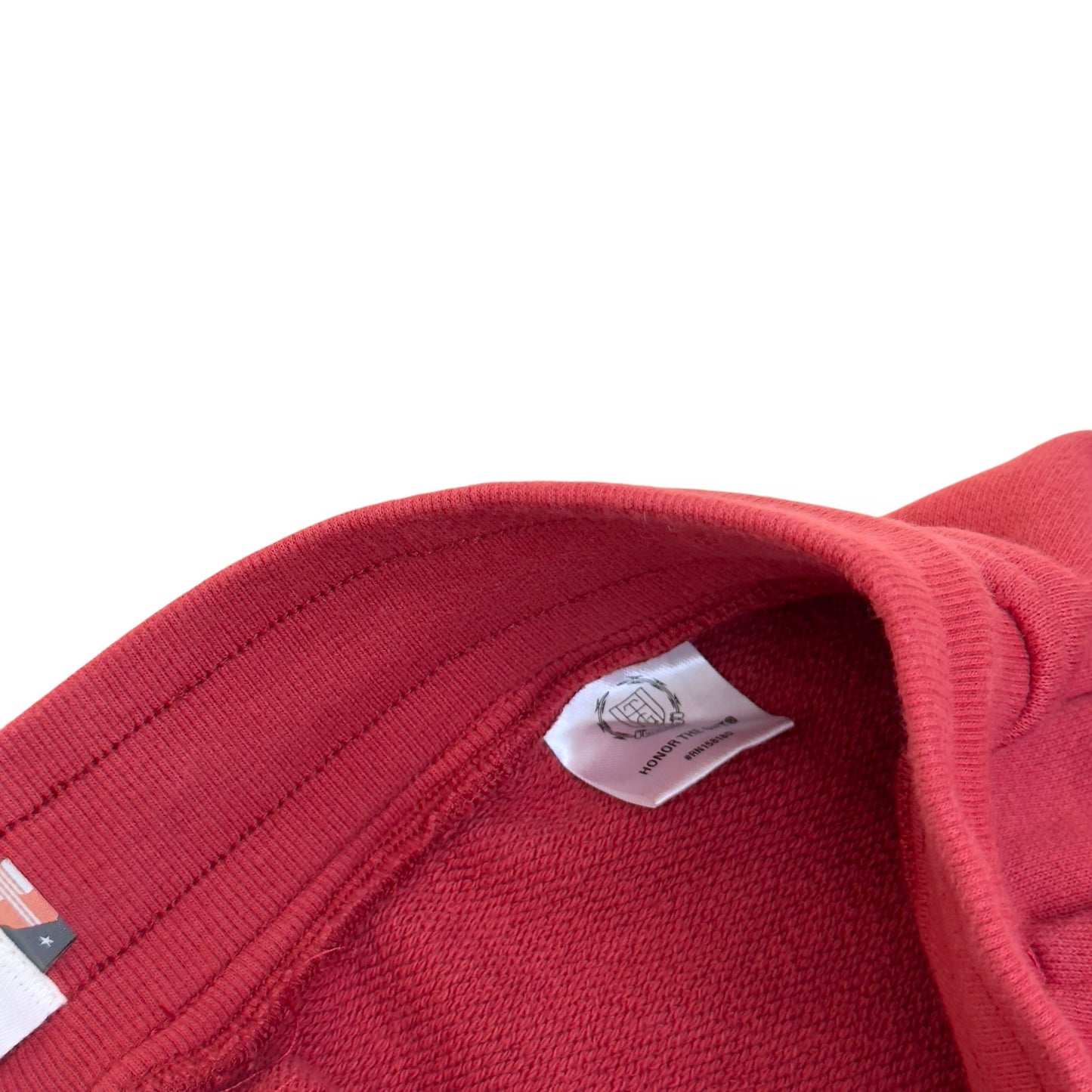 HONOR THE GIFT CLAY STUDIO SWEATPANTS RED L