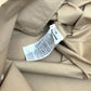 JIL SANDER SS25 FLAP POCKET SHIRT BEIGE 50 / L