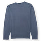 THOM SWEENEY MERINO WOOL SWEATER SLATE BLUE M