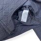 DIOR CANNAGE QUILTED OVERSHIRT JACKET BLACK 54 / XXL