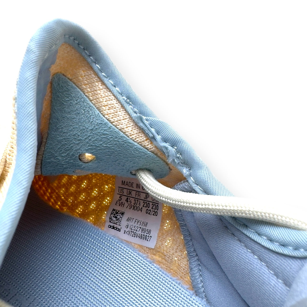 YEEZY BOOST 350 V2 SNEAKER LINEN UK4.5