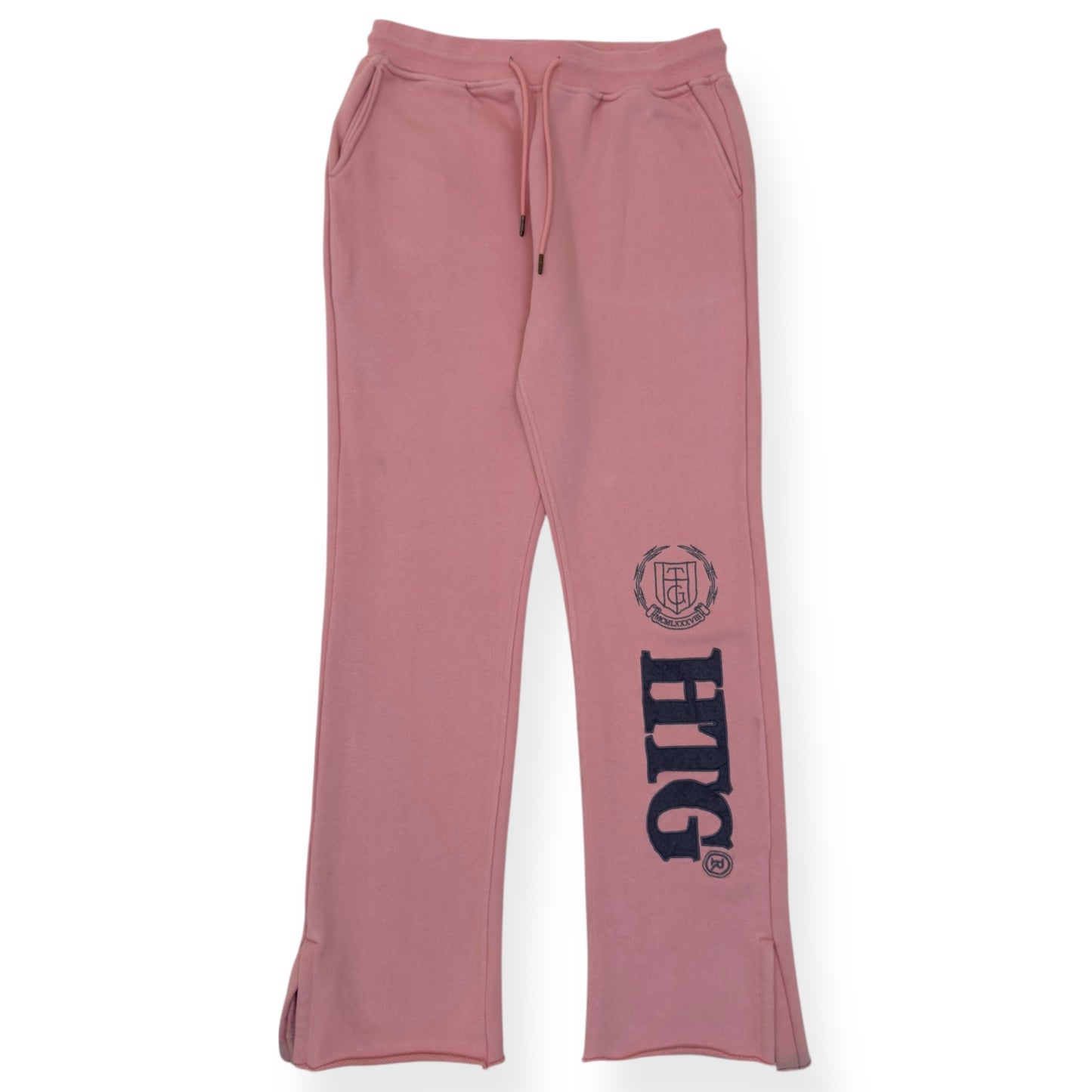 HONOR THE GIFT STUDIO LOGO SWEATPANTS PEACH L