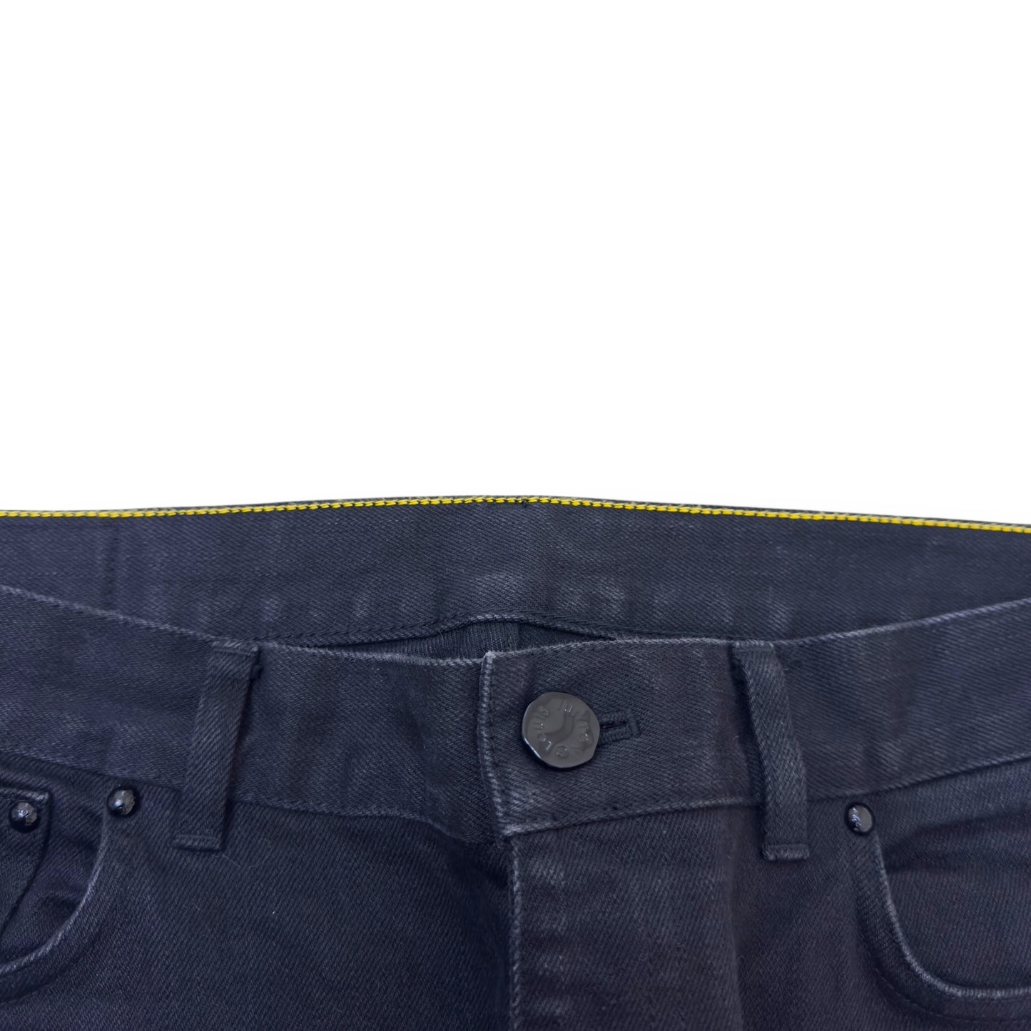 LOUIS VUITTON DENIM JEANS BLACK W34”