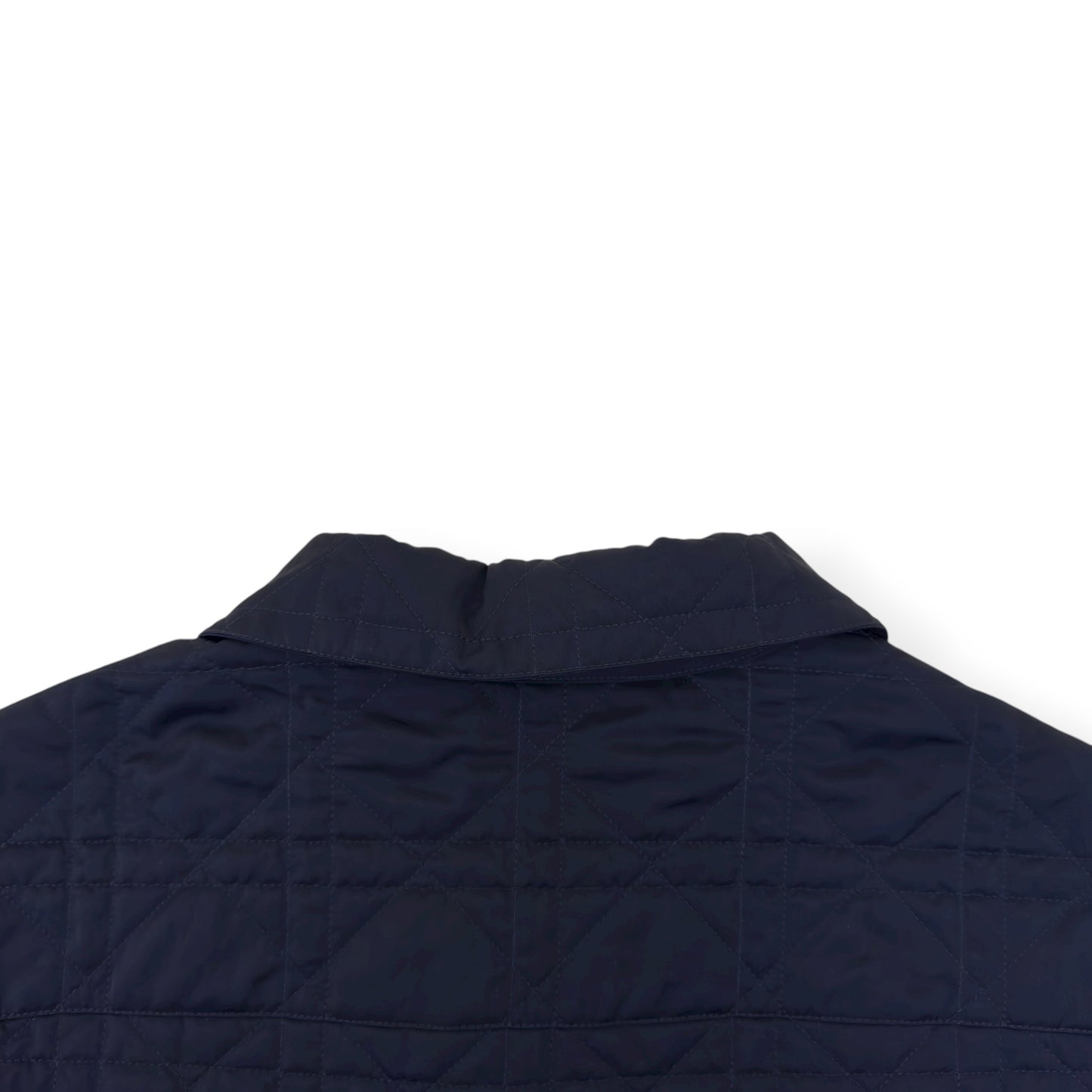 DIOR CANNAGE QUILTED OVERSHIRT JACKET BLACK 54 / XXL