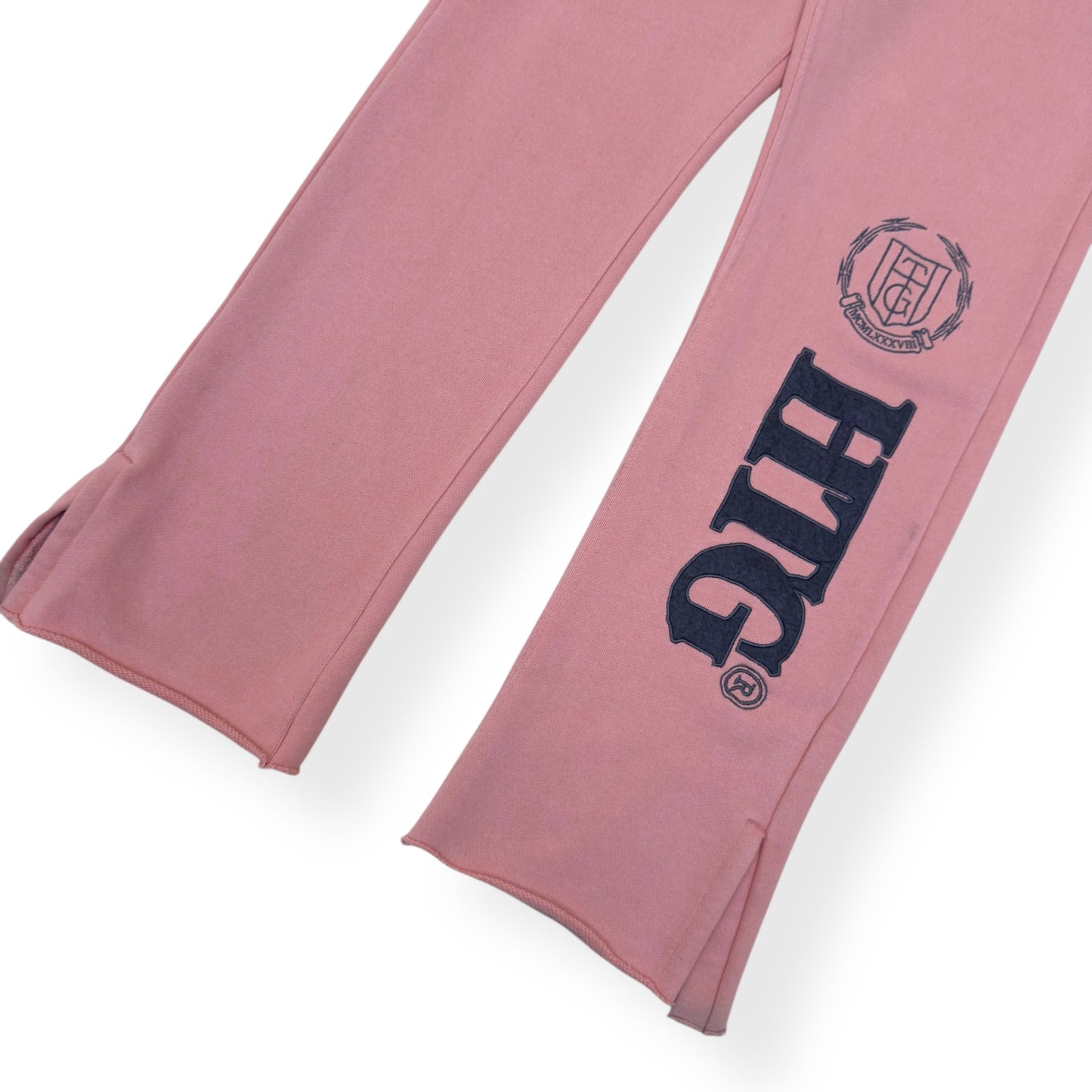 HONOR THE GIFT STUDIO LOGO SWEATPANTS PEACH L
