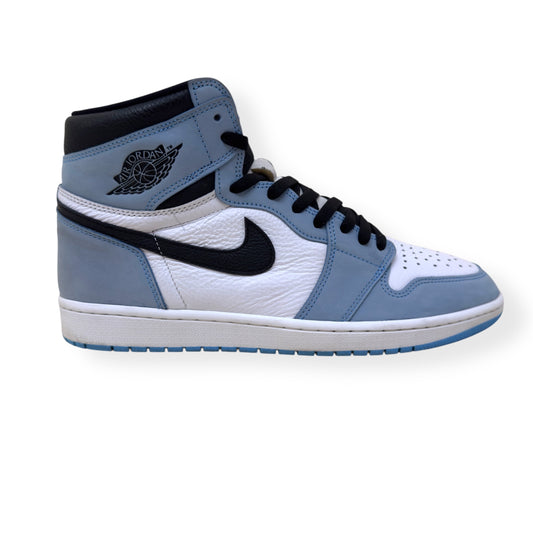 NIKE AIR JORDAN 1 RETRO HIGH SNEAKER UNIVERSITY BLUE UK11
