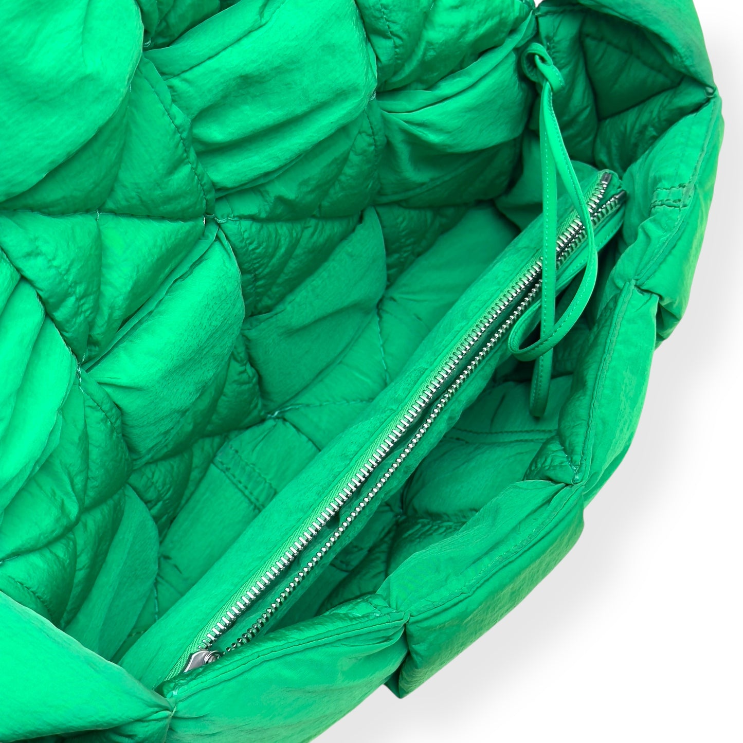 BOTTEGA VENETA PADDED CASSETTE BAG GREEN S