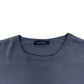 THOM SWEENEY MERINO WOOL SWEATER SLATE BLUE M