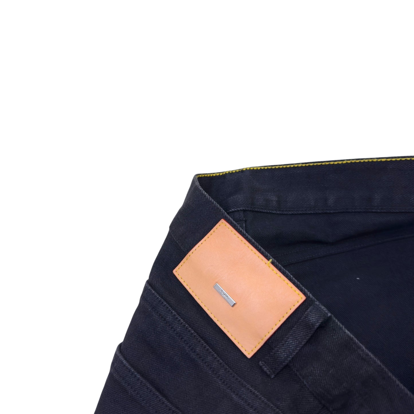 LOUIS VUITTON DENIM JEANS BLACK W34”