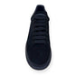 ALEXANDER MCQUEEN OVERSIZED SUEDE SNEAKER BLACK 45 / UK11