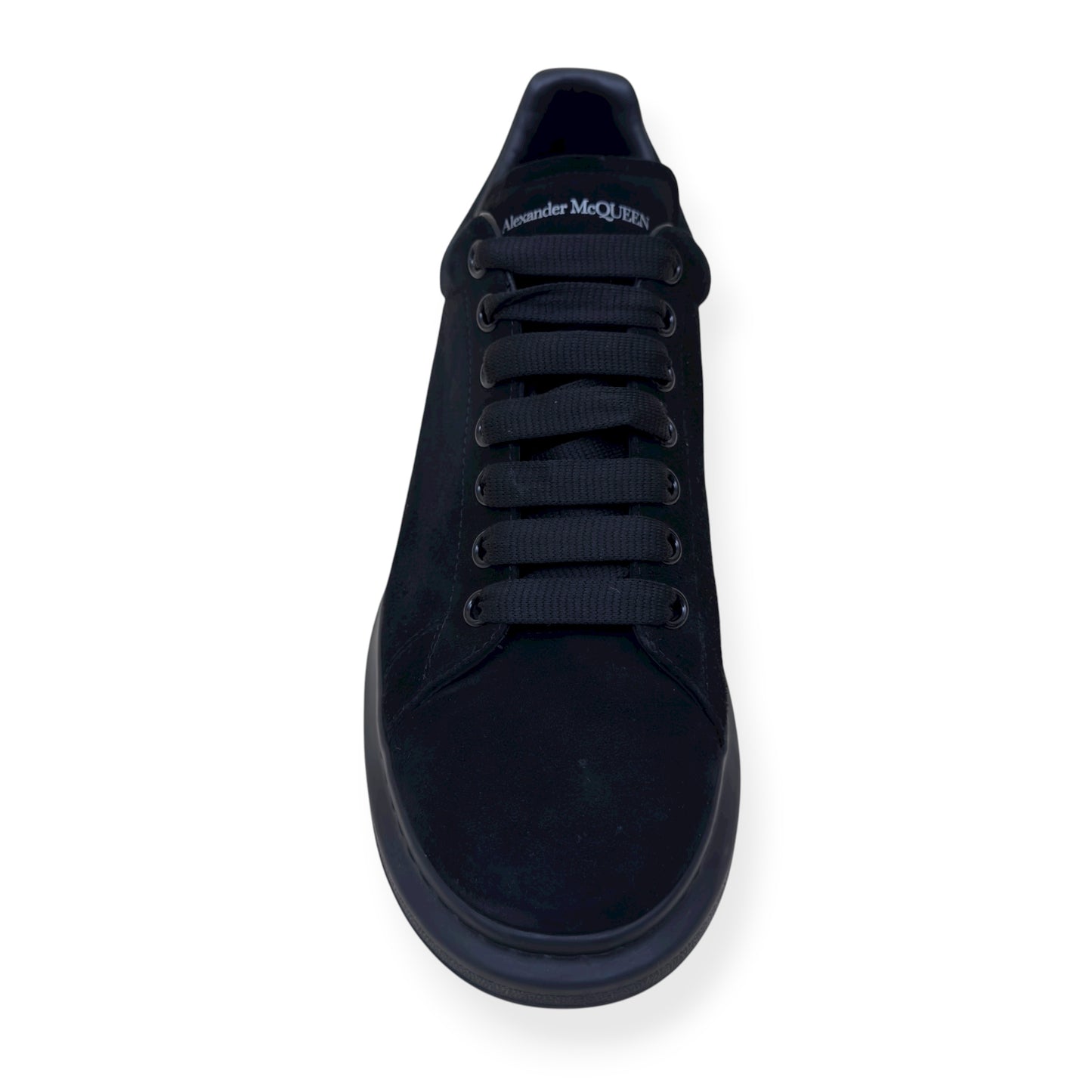 ALEXANDER MCQUEEN OVERSIZED SUEDE SNEAKER BLACK 45 / UK11