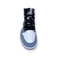 NIKE AIR JORDAN 1 RETRO HIGH SNEAKER UNIVERSITY BLUE UK11