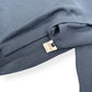 THOM SWEENEY MERINO WOOL SWEATER SLATE BLUE M