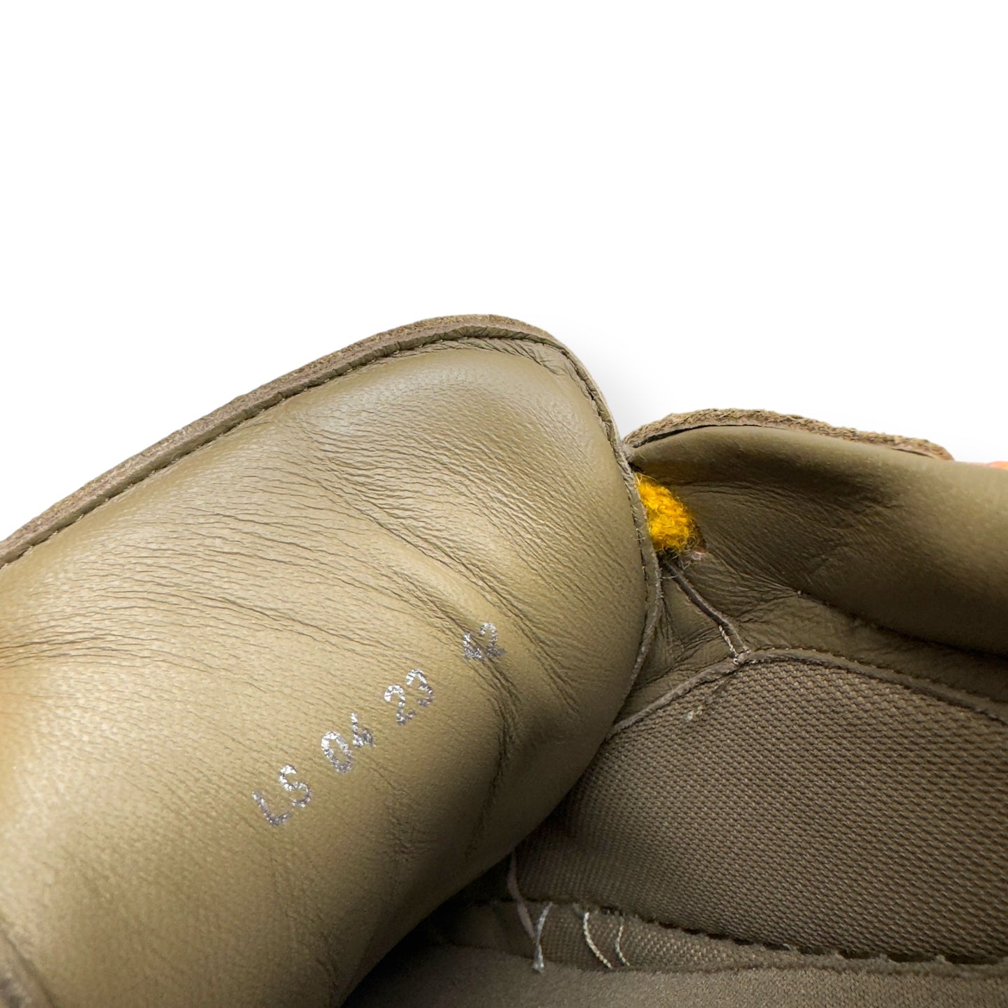 DIOR X DENIM TEARS B33 MOHAIR SNEAKER YELLOW 42 / UK8
