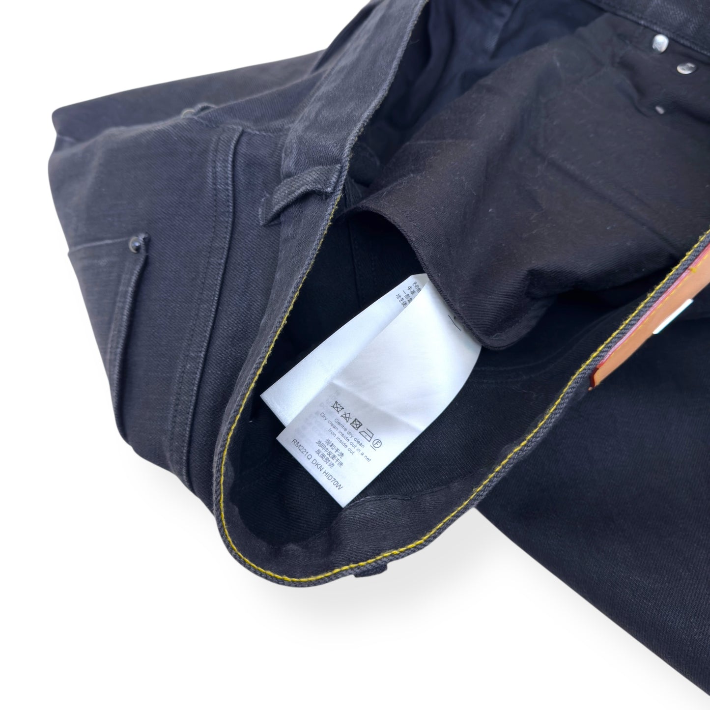 LOUIS VUITTON DENIM JEANS BLACK W34”