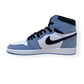 NIKE AIR JORDAN 1 RETRO HIGH SNEAKER UNIVERSITY BLUE UK11