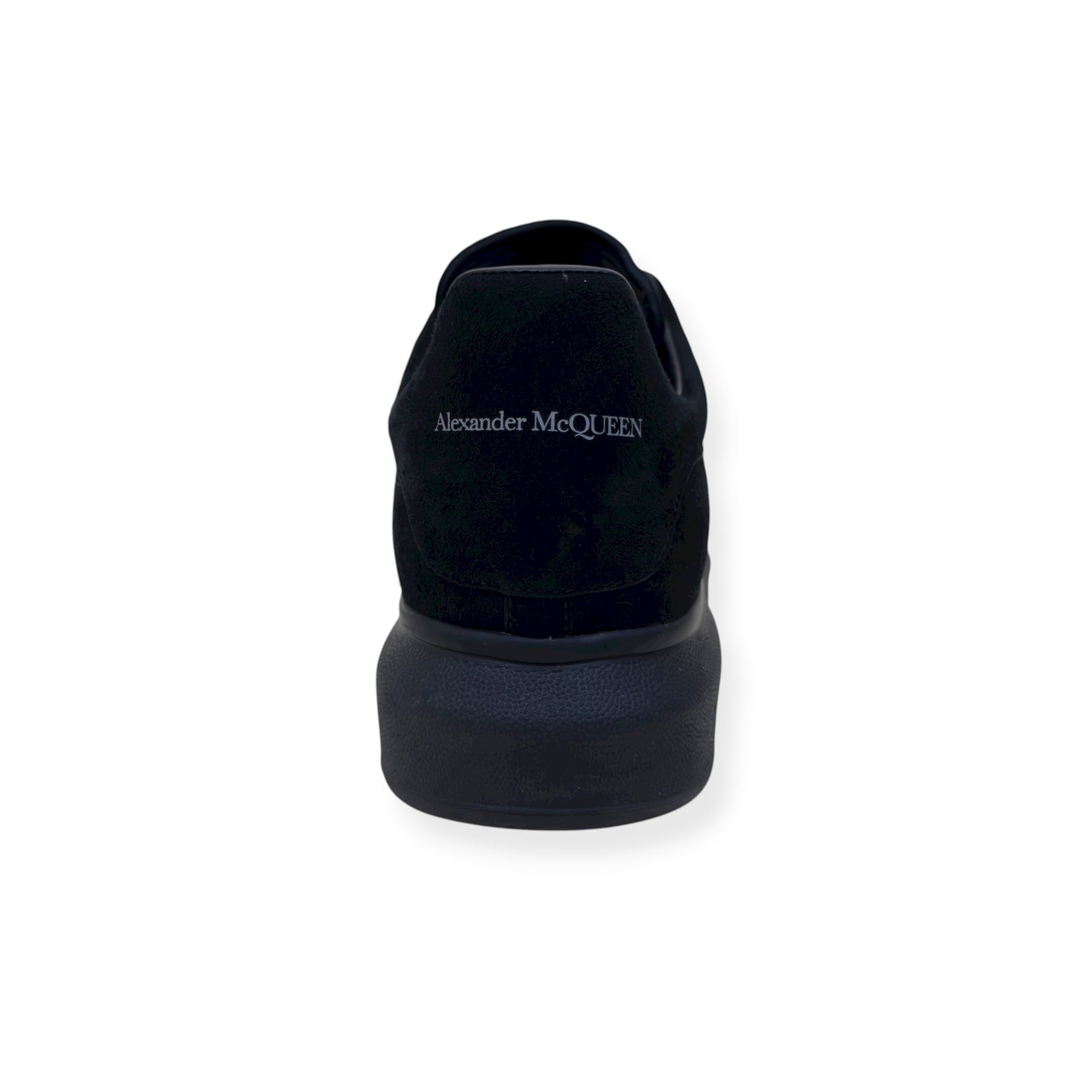 ALEXANDER MCQUEEN OVERSIZED SUEDE SNEAKER BLACK 45 / UK11