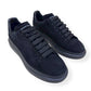 ALEXANDER MCQUEEN OVERSIZED SUEDE SNEAKER BLACK 45 / UK11