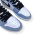 NIKE AIR JORDAN 1 RETRO HIGH SNEAKER UNIVERSITY BLUE UK11
