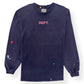 GALLERY DEPT. PAINT SPLATTER LONG SLEEVE T-SHIRT GREY XL