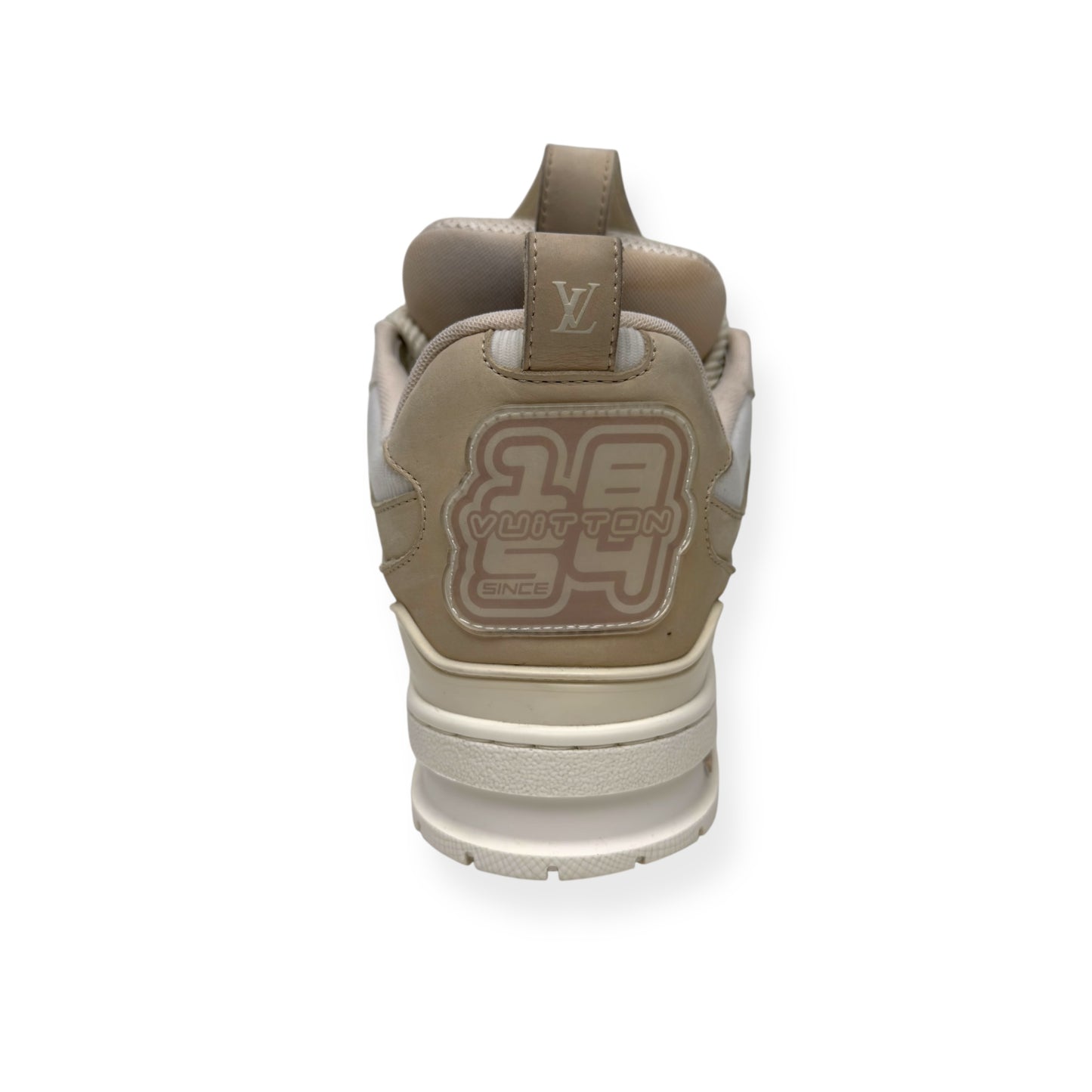 LOUIS VUITTON LV SKATE SNEAKER LUXURY BEIGE UK8.5